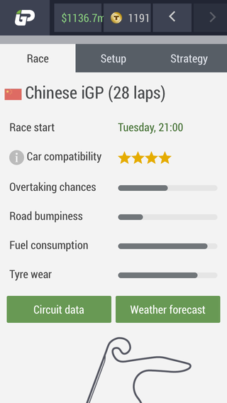 Illustration for article titled It's here! iGP Manager's App for Android, iOS